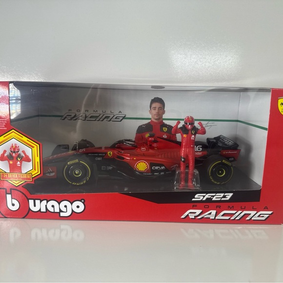 Ferrari Formula Racing Car in Red - Picture 9 of 13
